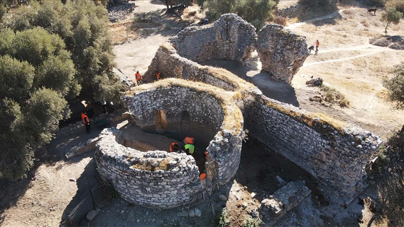 Herakleia Antik Kenti'nde tarihi bulgulara ulaşıldı